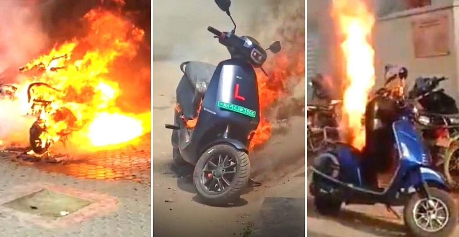 Govt Panel finds defect in battery cells in almost all EV Fires