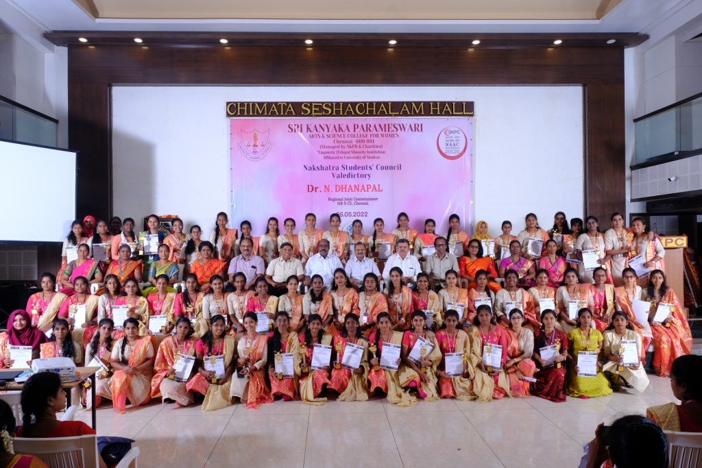 NAKSHATRA STUDENTS' COUNCIL VALEDICTORY