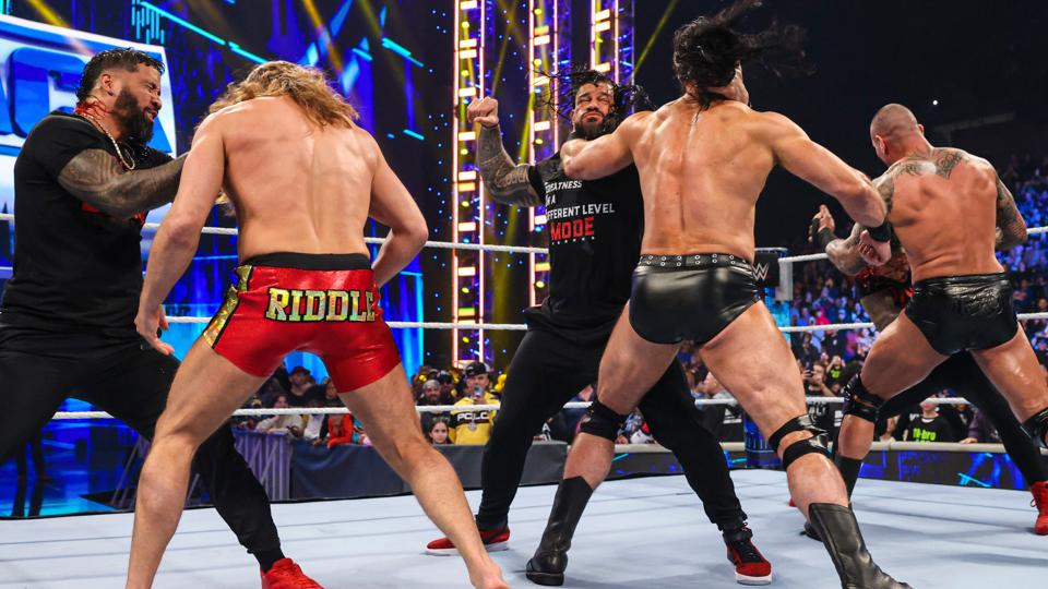 smackdown results 6 may 2022 roman reigns Drew McIntyre