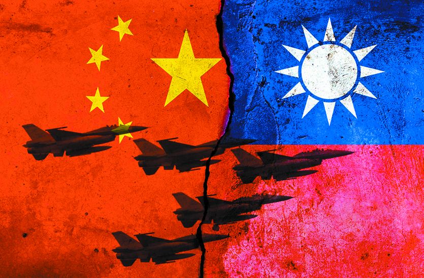 चीन ने किया हमला तो दुनिया देगी हमारा साथ: ताइवान