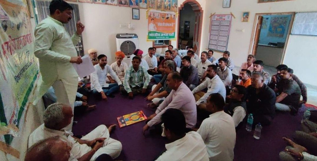 जोयला डायवर्सन के निर्माण कार्य को रोकने के लिए महापंचायत में जुटेंगे हजारों काश्तकार