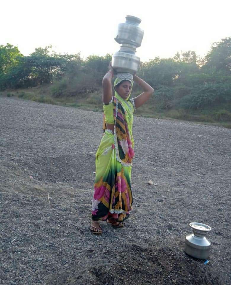 SURAT NEWS: पीने के पानी को तरसते नर्मदा किनारे के लोग