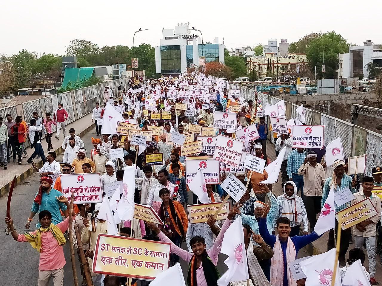 delisting - छीने जाए धर्मांतरित आदिवासियों के अधिकार