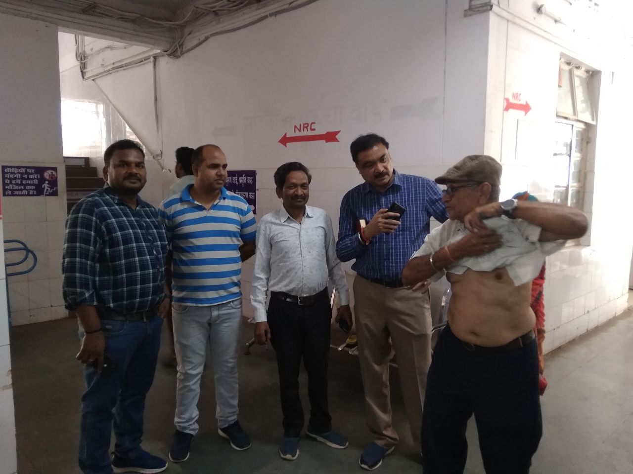 There is a shortage of doctors in this hospital, CMHO and medical offi