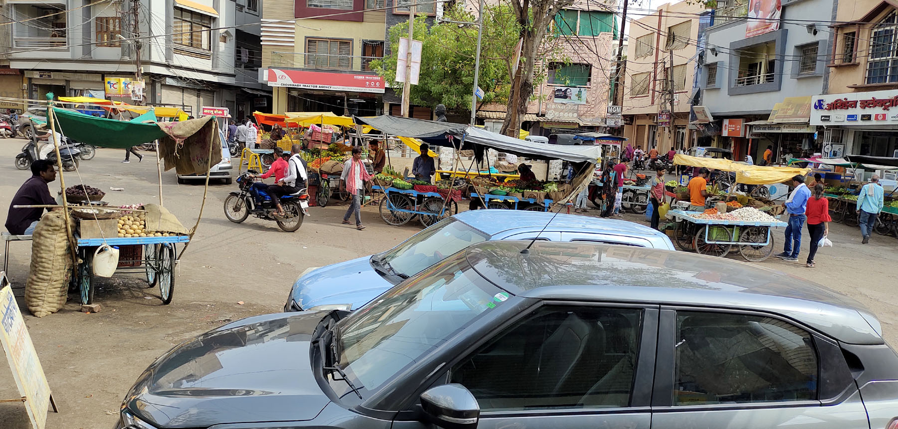 traffic jam problem