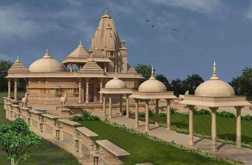   चार सौ करोड़ के मंदिर में विराजेंगे तेजाजी, प्रसिद्ध पर्यटन स्थल बनेगा तेजाणा