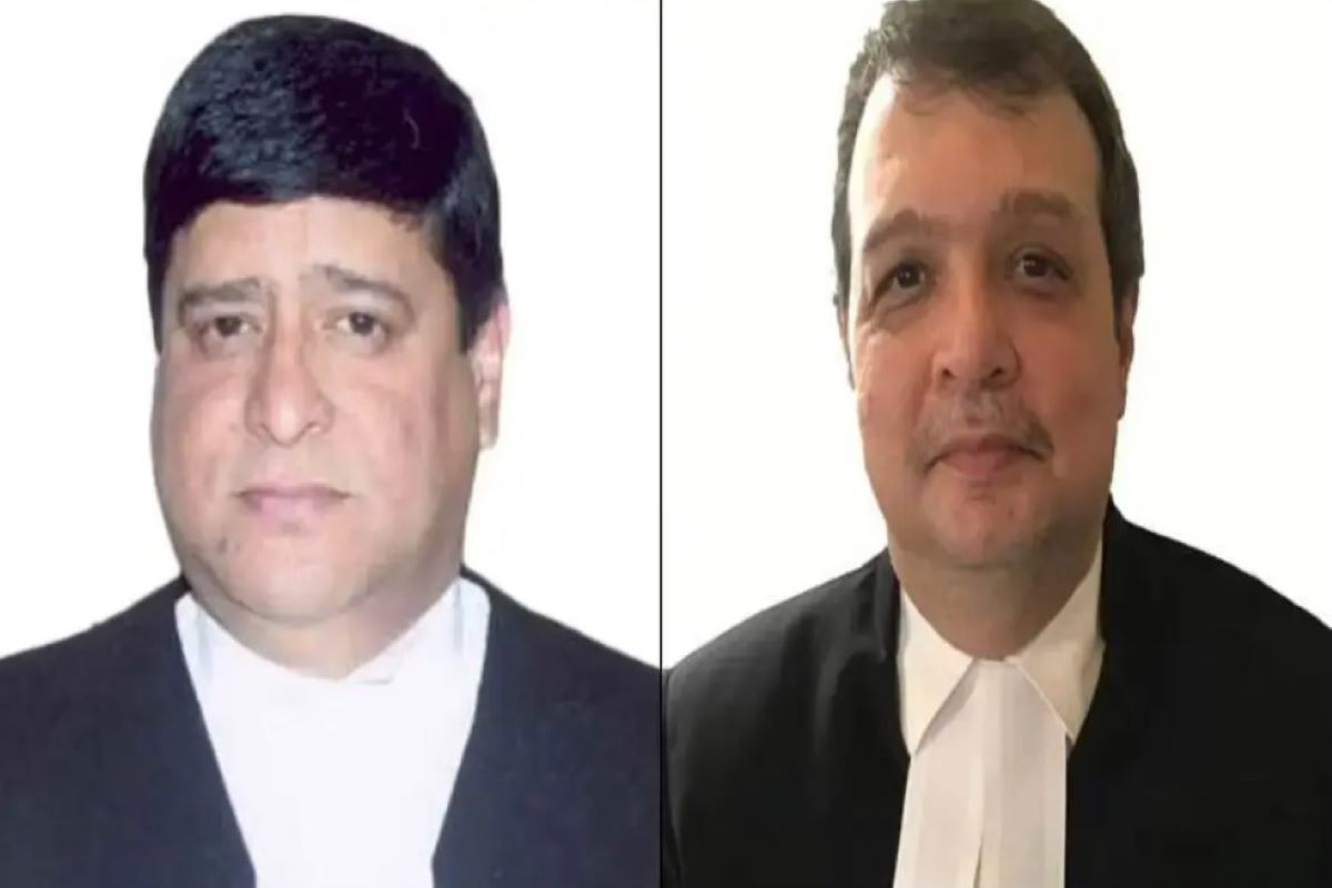 Justices Sudhanshu Dhulia & JB Pardiwala Take Oath As Supreme Court Judges