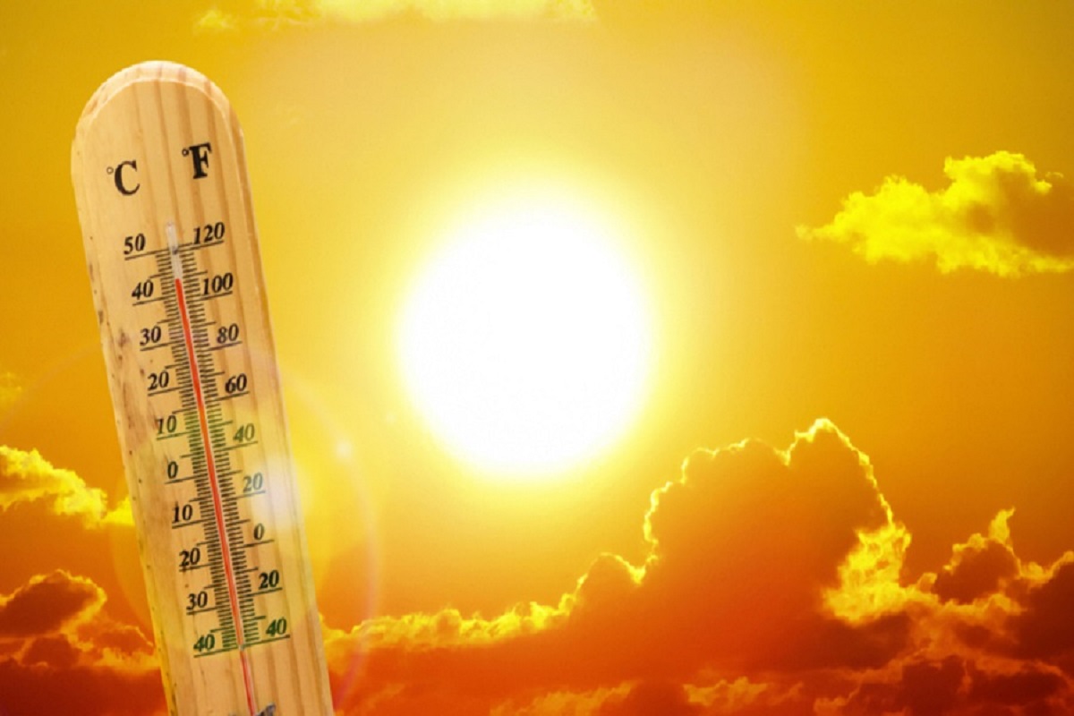 Weather Update News Heat Wave IMD Issue Yellow Alert In Delhi  