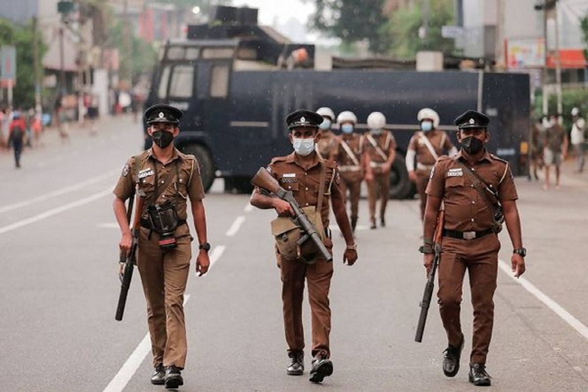 Sri Lanka crisis: Armed forces given shoot-on-sight orders amid protests