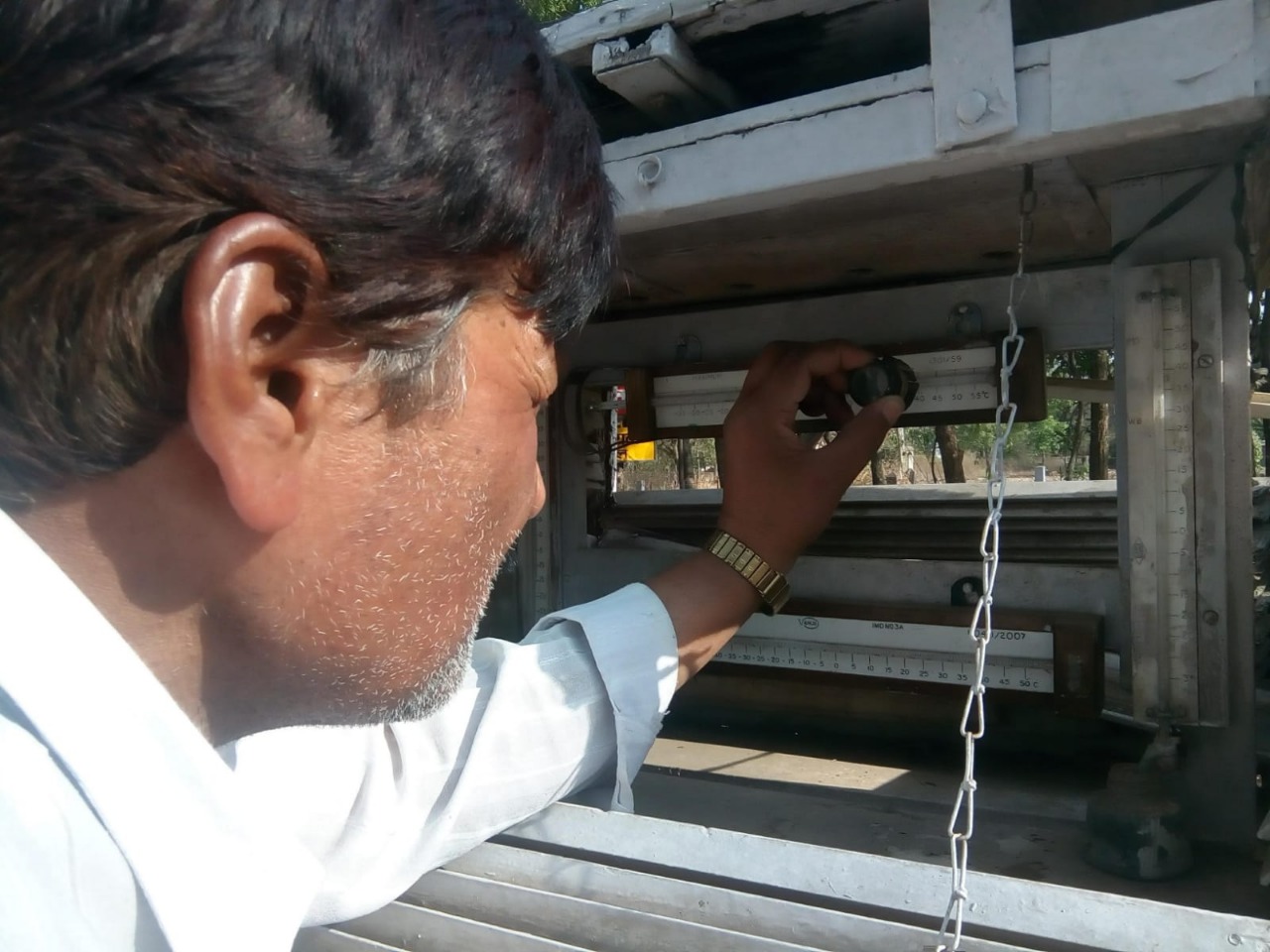 हीट स्ट्रोक का खतरा