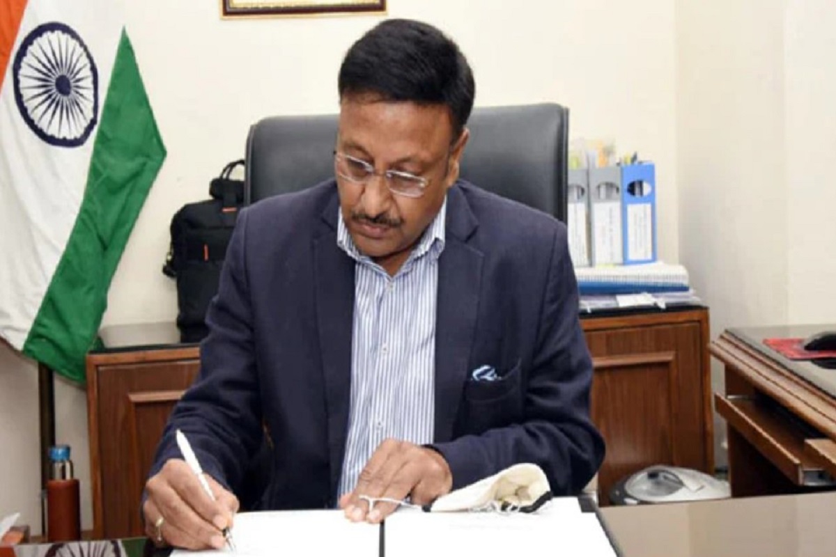  Rajiv Kumar appointed as new Chief Election Commissioner