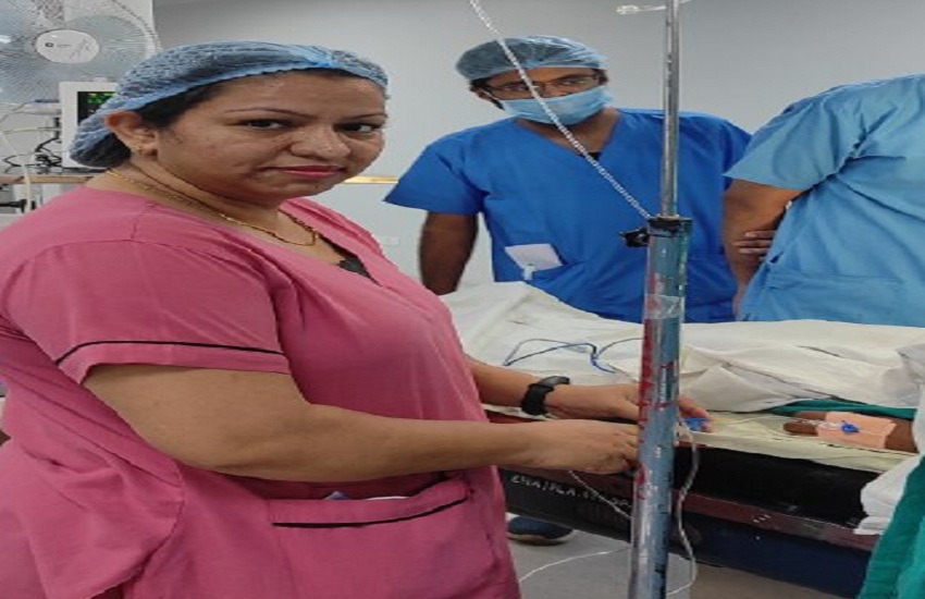 अहमदाबाद का सिविल अस्पताल  अंगदान के बाद retrieval रीट्राइवल प्रक्रिया में nurses staff नर्सिंगकर्मियों की भी अहम भूमिका