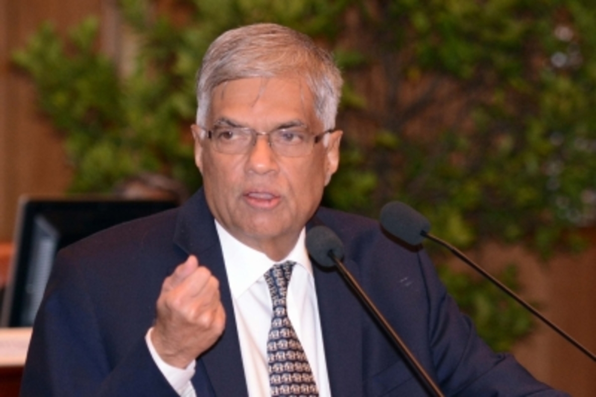 शपथ लेने के बाद श्रीलंका के नए पीएम का आया रिएक्शन, भारत के लिए कही ये बात