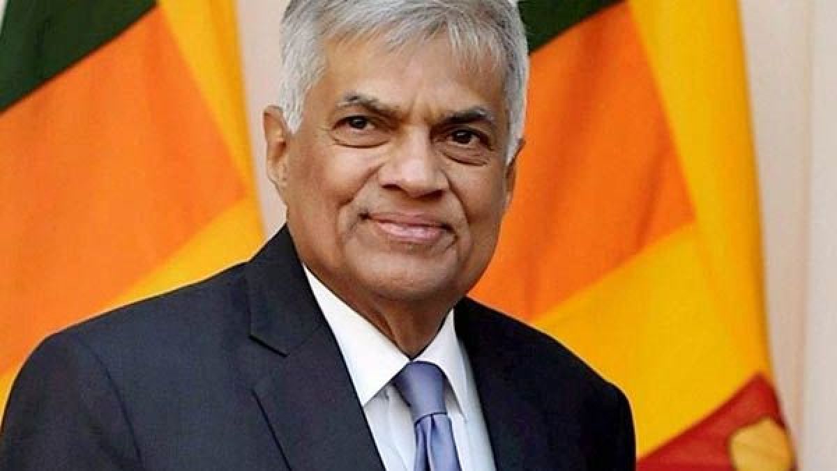 Ranil Wickremesinghe sworn-in as Sri Lanka’s new PM