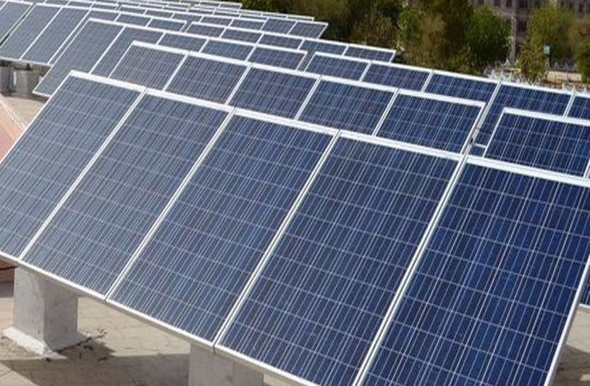 churu solar plant : सौर उर्जा की बत्ती जलाने में नहीं दिखा रहे लोग रुचि