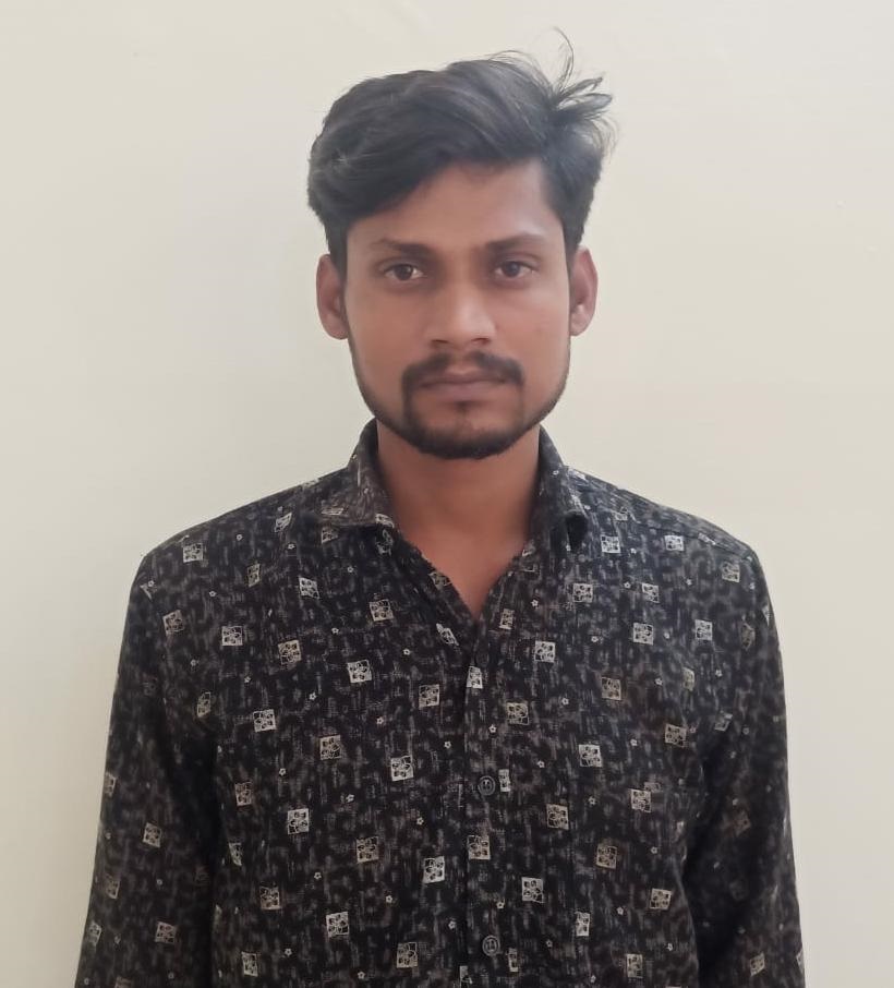 गल्ला व्यापारी के 330 बोरी चना गायब करने के मामले में आरोपी ट्रक चालक ग्वालियर से गिरफ्तार