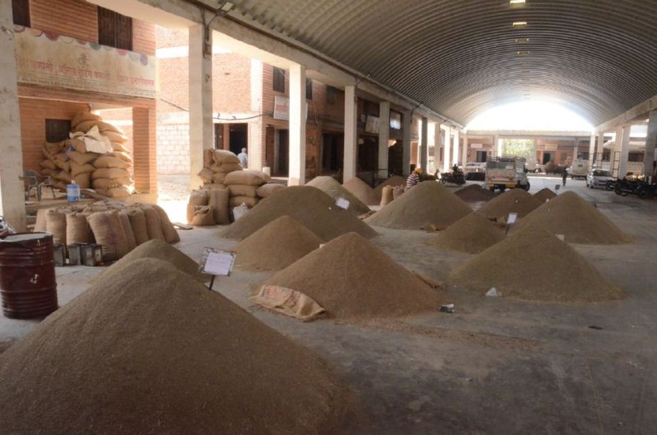 KRISHI MANDI:  जीरा-ईसब में तेजी, तो सर्राफा बाजार में सोने-चांदी में रही गिरावट
