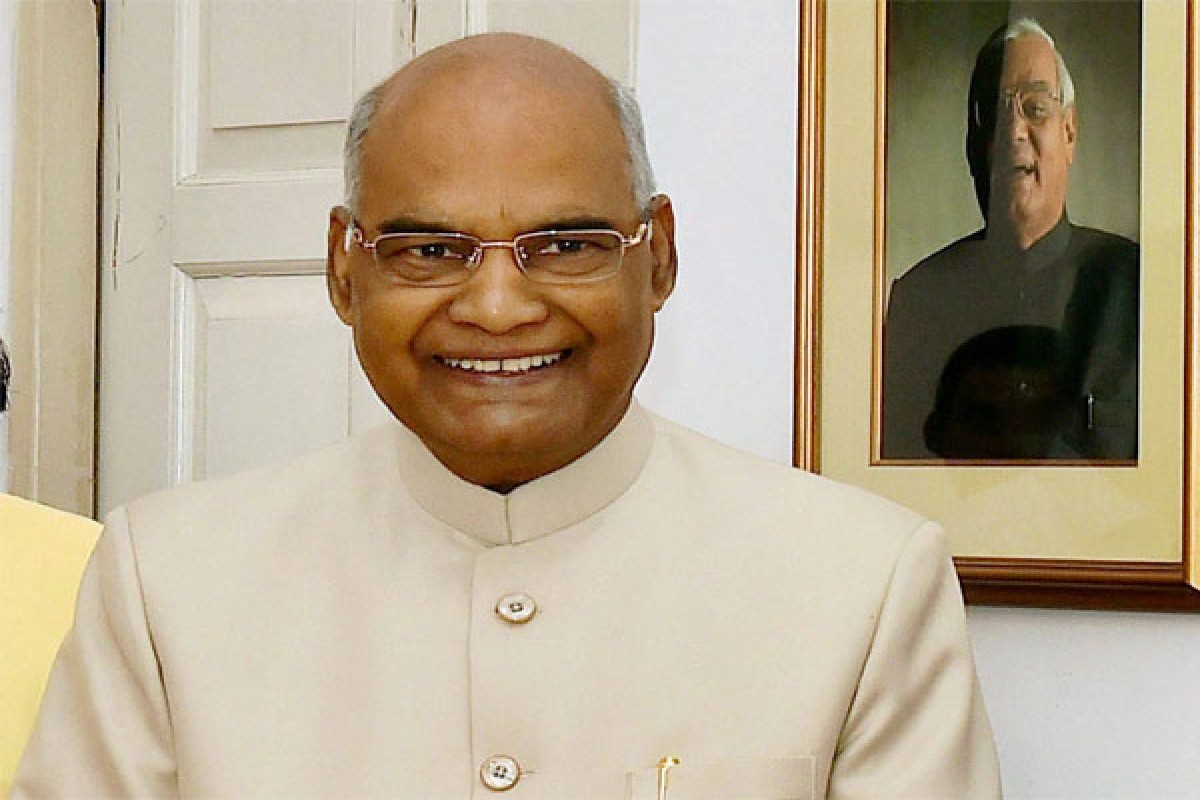 President Ram Nath Kovind will address nation on eve of demitting office