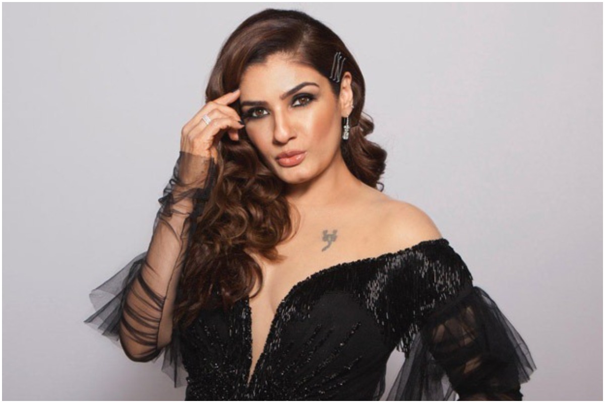 Raveena Tandon targeted the intolerant gang on the pretext of Owaisi