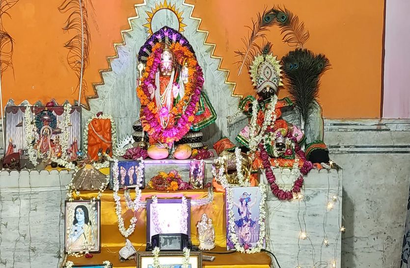 जयपुर में विराजित है नृसिंह भगवान, आज भी निकलती है लीला... देखिए Video
