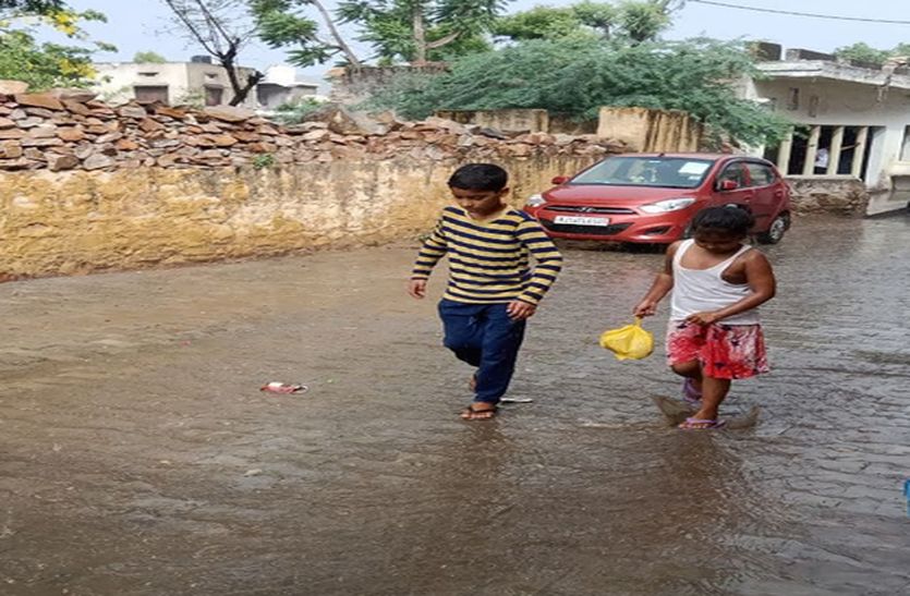 राजस्थान में आज से होगी बरसात, इन जिलों को मिलेगी गर्मी से राहत