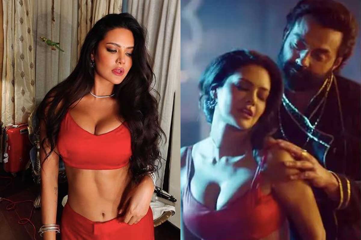 Ashram-3: Esha Gupta bold scene with 'Bobby Deol' her bold look viral
