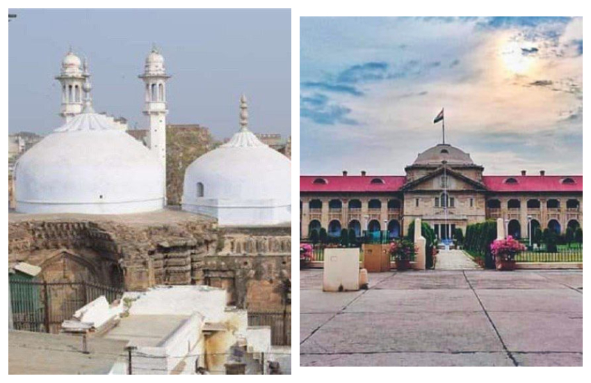 श्रीकाशी विश्वनाथ मंदिर व ज्ञानवापी मस्जिद विवाद: इलाहाबाद हाईकोर्ट में आज 2 बजे से सुनवाई शुरू