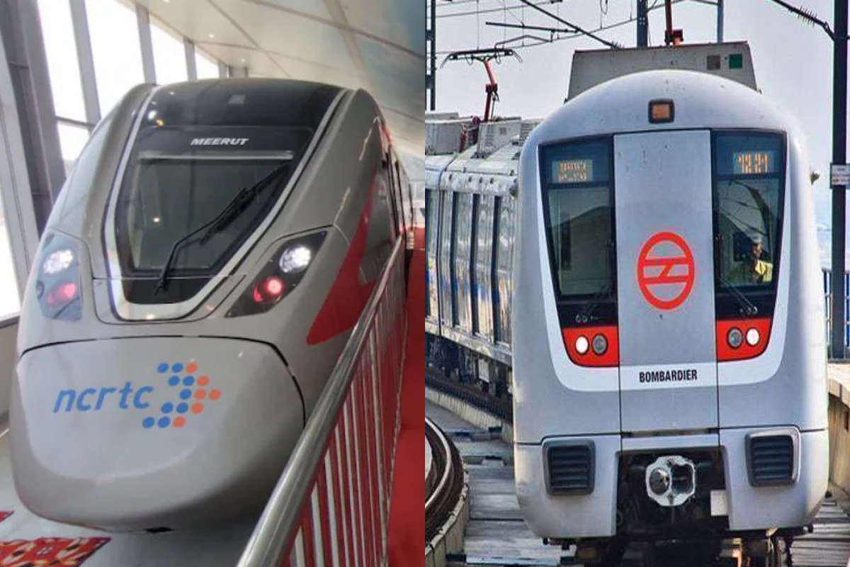 Rapid Rail और मेट्रो को गाजियाबाद में किया जाएगा कनेक्ट, जुलाई में होगा रैपिड रेल का पहला ट्रायल रन