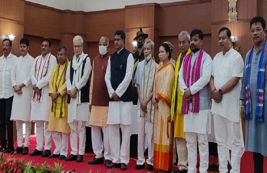 Tripura New Cabinet