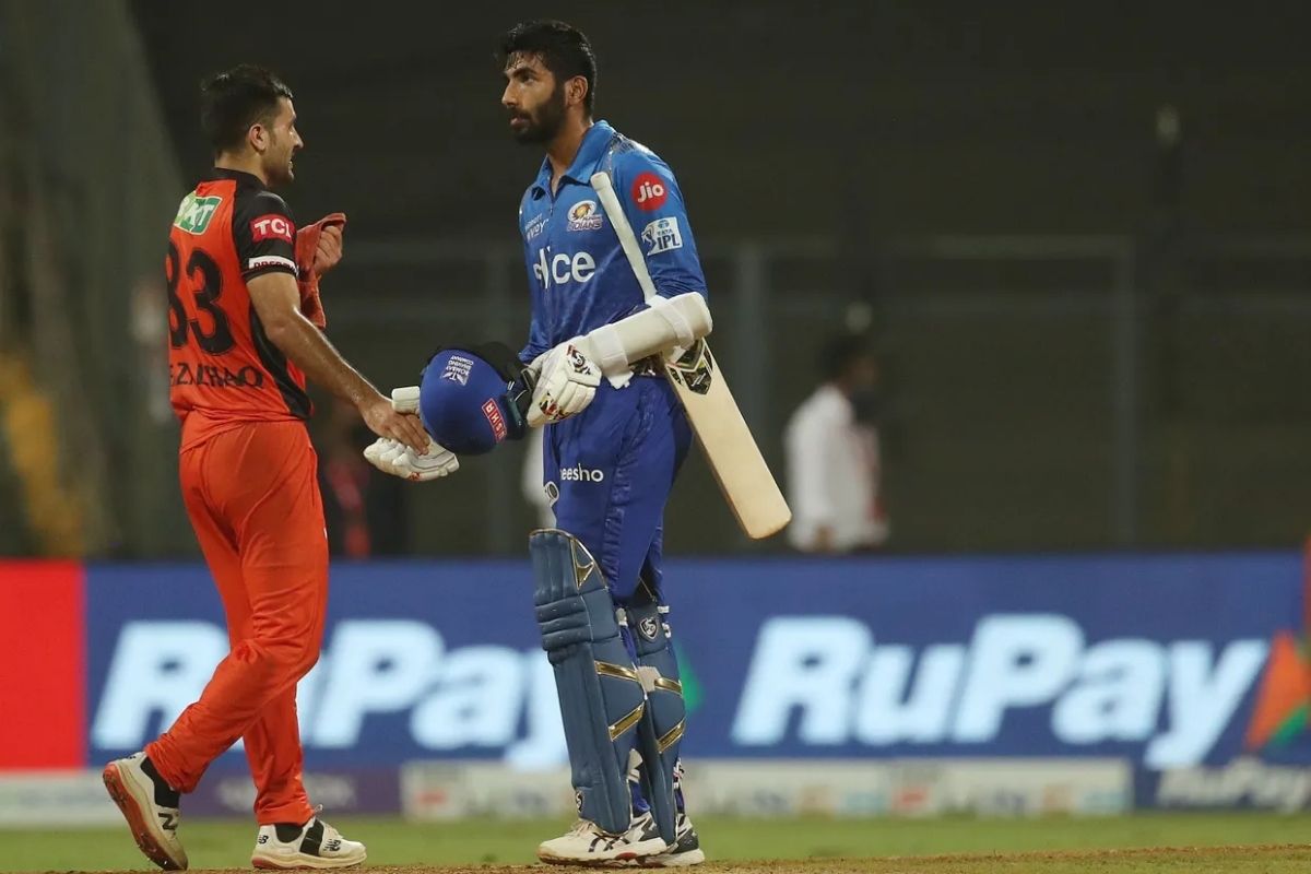 IPL 2022 MI vs SRH : सनराइजर्स हैदराबाद की शानदार जीत, रोमांचक मुकाबले में मुंबई को 3 रनों से हराया