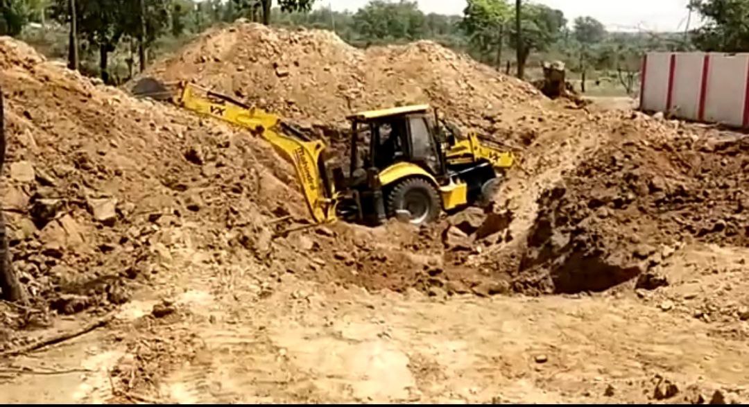 Work on water supply scheme started in this municipality after five ye