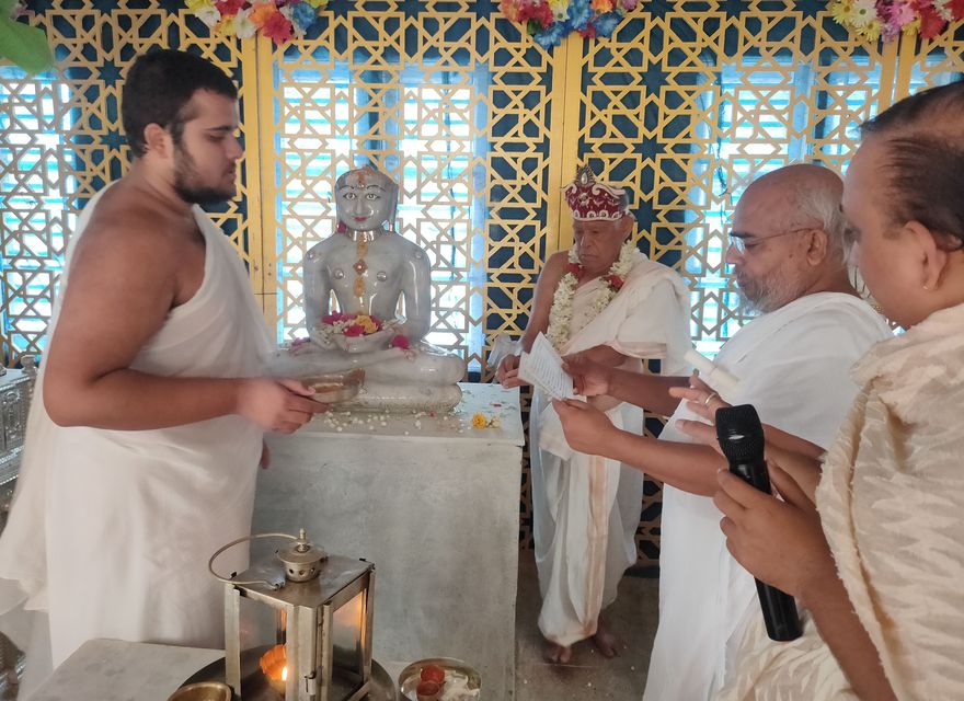 प्रभु का प्रकटीकरण यानी अंजनशलाका-आचार्य चन्द्रयश
