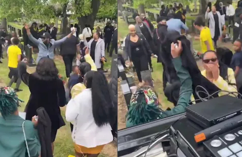 Funeral Turned into Rave Party
