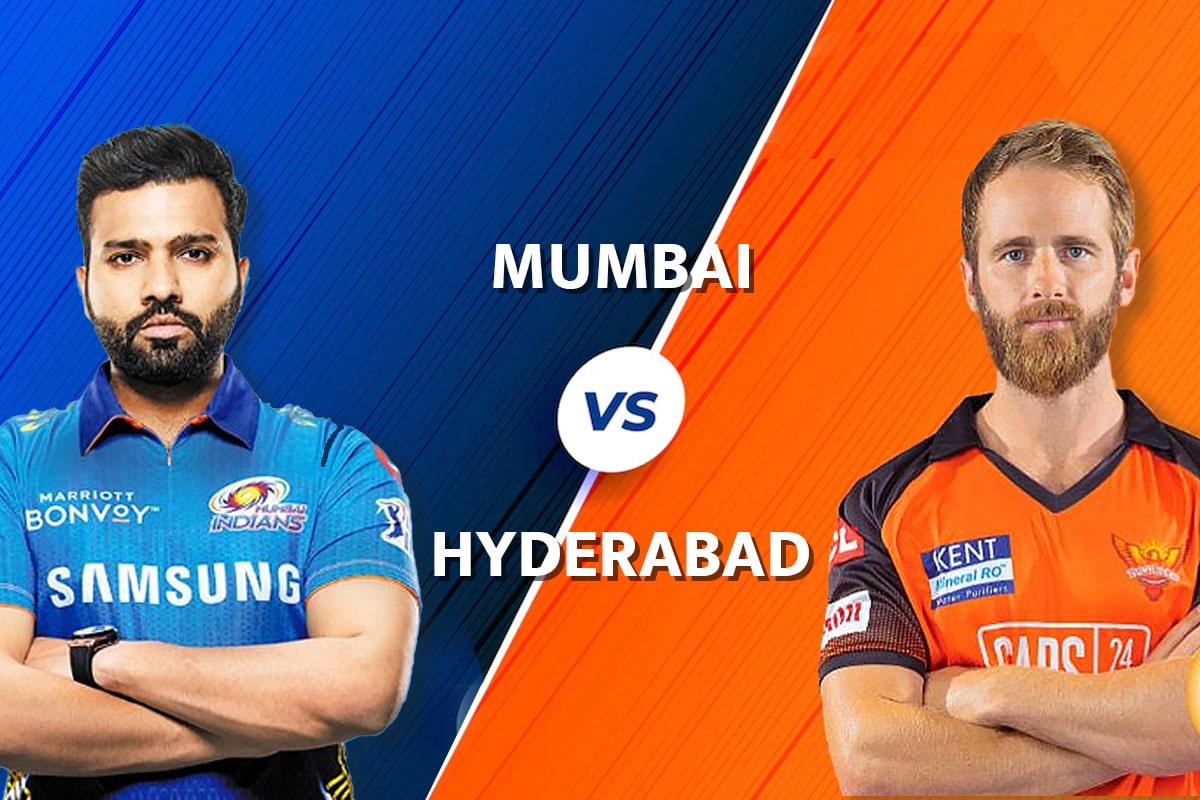 IPL 2022 MI vs SRH Live Updates : रोमांचक मुकाबले में हैदराबाद ने मुंबई को 3 रनों से हराया