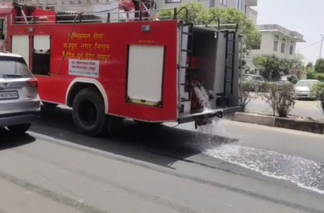 Heat Wave: जयपुर शहर में आसमान से बरस रही आग...यूं करना पड़ रहा है बचाव