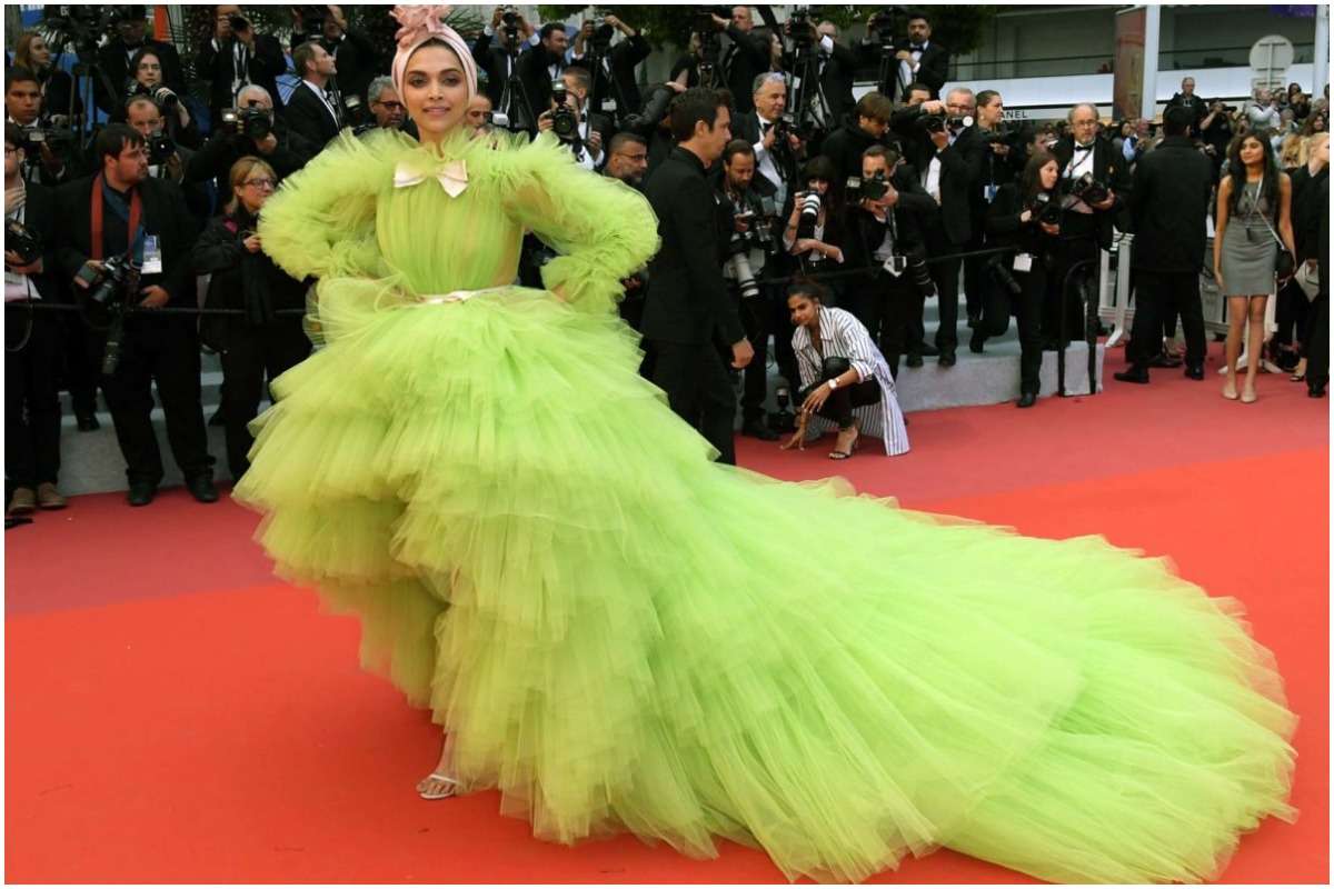 deepika padukone cannes film festival outfit was lost