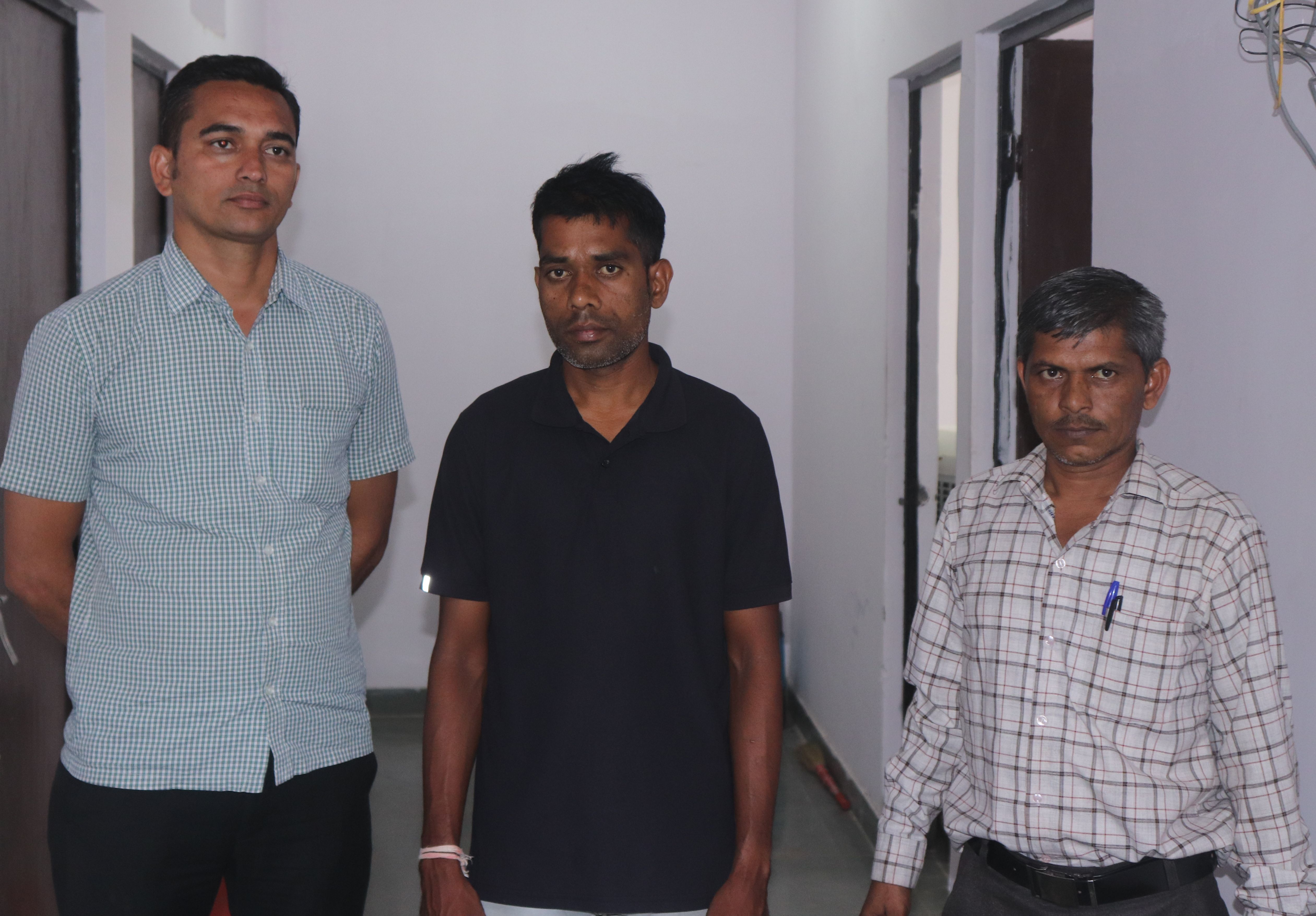 पट्टा जारी करने में भ्रष्टाचार का खुलासा, देवगढ़ सरपंच 19 हजार रुपए रिश्वत लेते पकड़ा