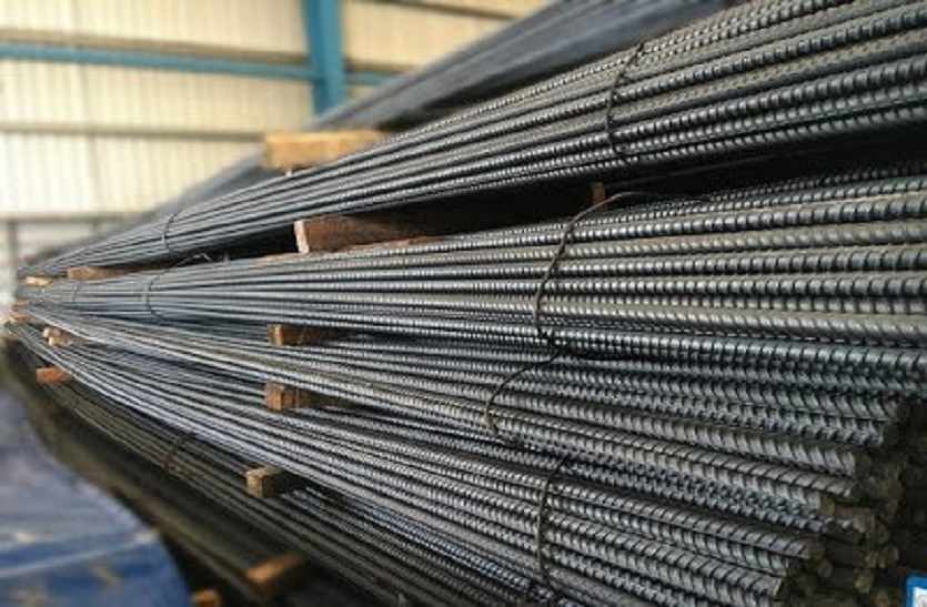 Iron and steel market: लोहा इस्पात बाजार में फिर से गिरावट शुरू