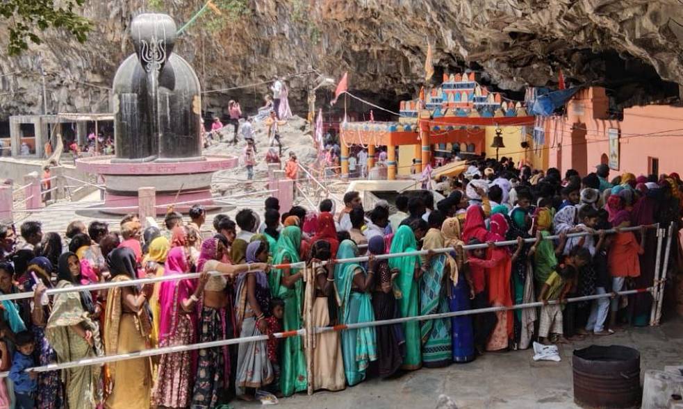 Gautameshwar fair  गौतमेश्वर मेले में वैशाखी पूर्णिमा पर पहुंचे हजारों लोग
