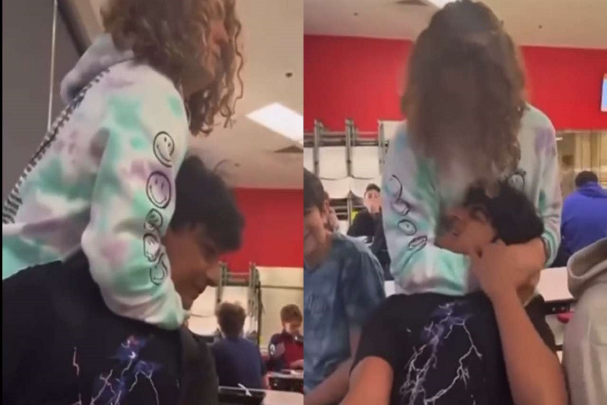 Watch: टेक्सास के स्कूल में भारतीय अमेरिकी छात्र का दबाया गला, VIDEO देख भड़की जनता