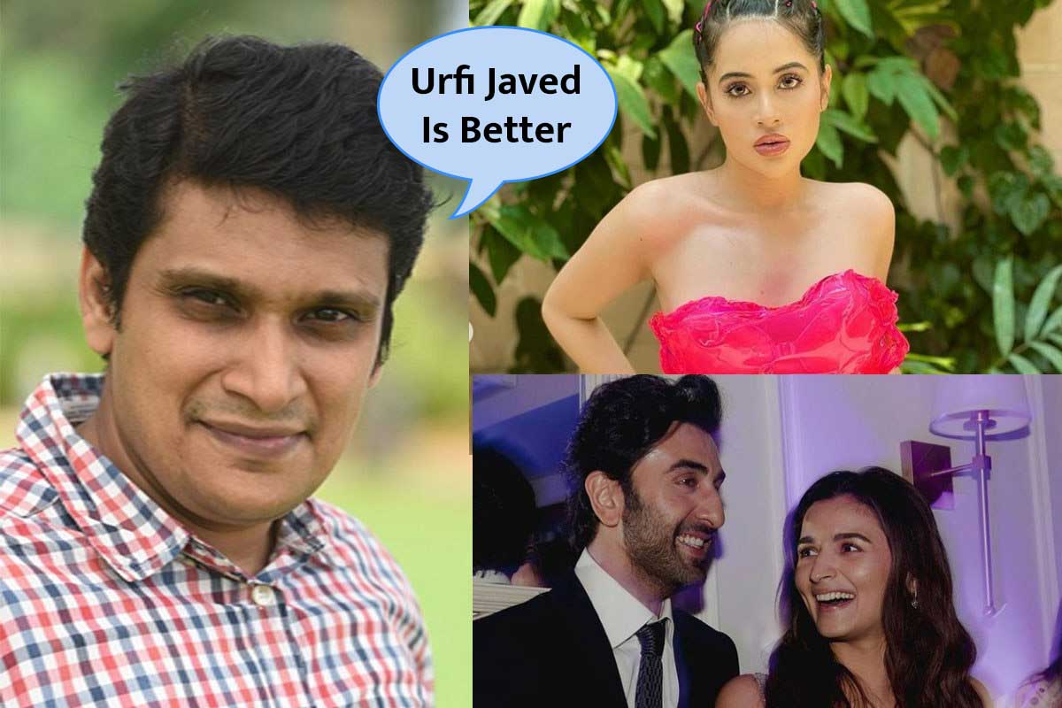 फटॉग्रफर्स Viral Bhayani ने Urfi Javed को Ranbir-Alia से बहतर बताया