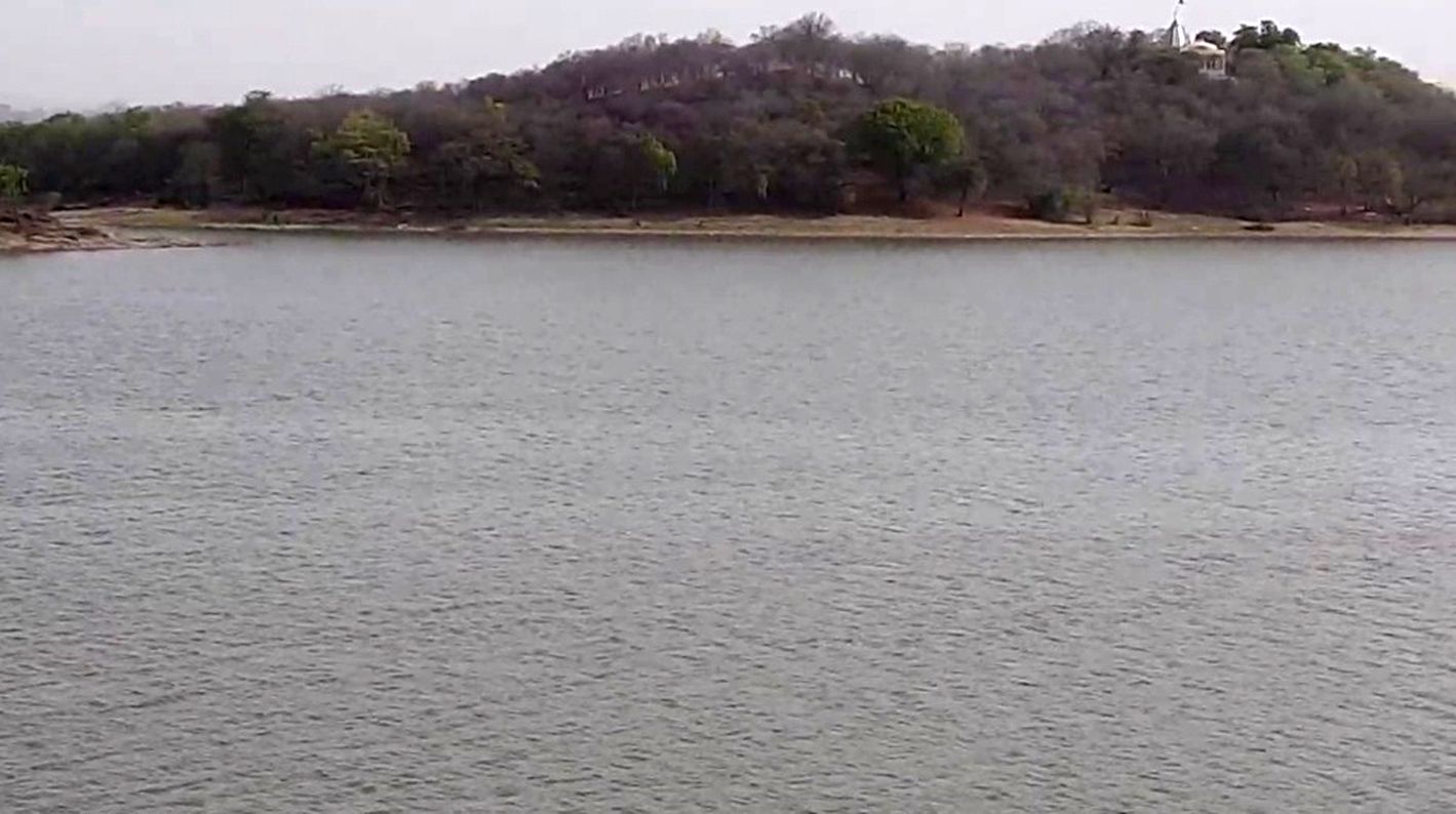 Kanakasagar Lake: सुरक्षा छीनकर उजाड़ दी कनकसागर झील से परिंदों की बस्तियां-video
