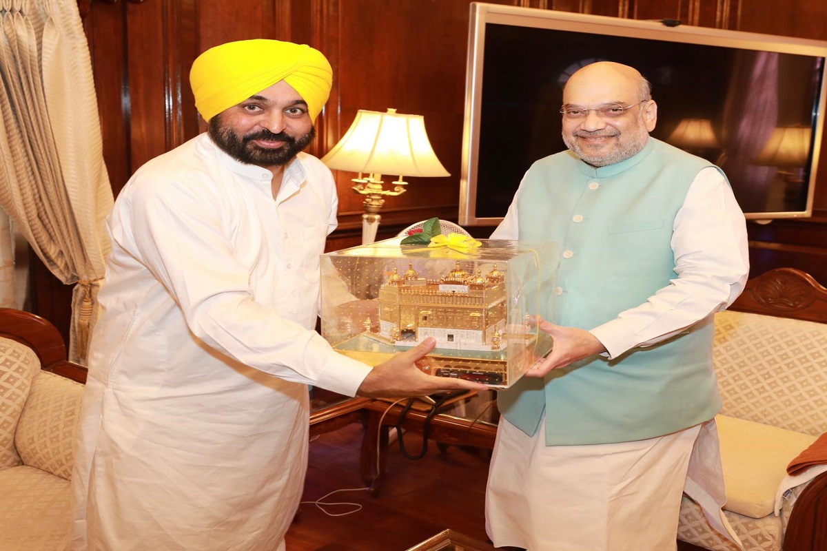 2,000 more security personnel in Punjab, says CM Mann after meeting with Shah
