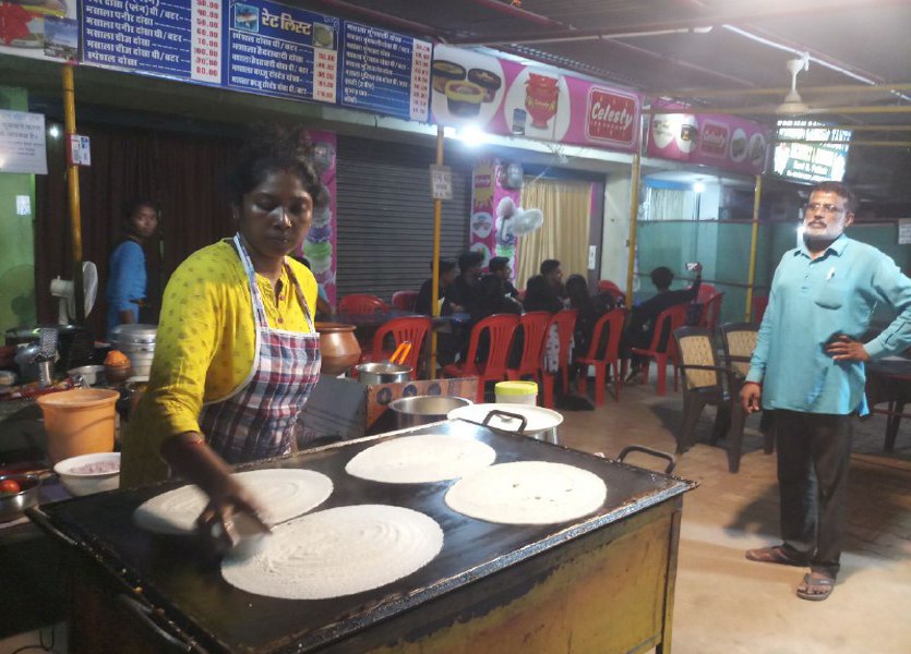Councilor with Dosa