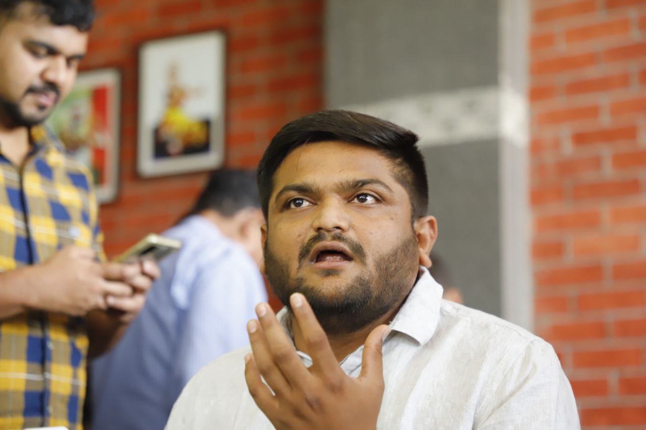 Hardik Patel Says He Waste His 3 Years In Congress, Decison Was Wrong ...