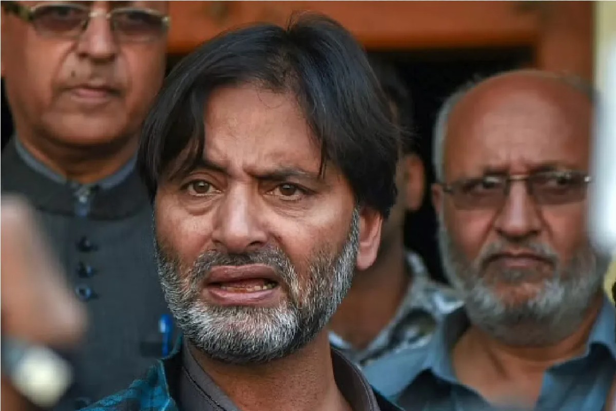 Separatist leader Yasin Malik convicted in terrorism-related case, next hearing will be held on May 25