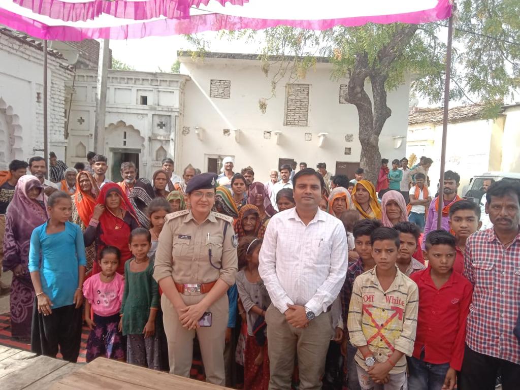 Police made villagers aware through public dialogue