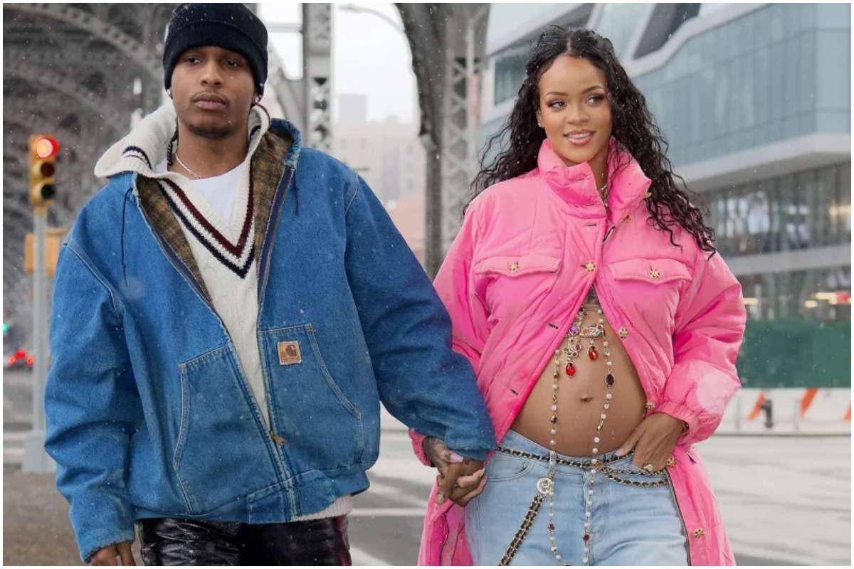 singer rihanna and boyfriend rapper rocky became parents