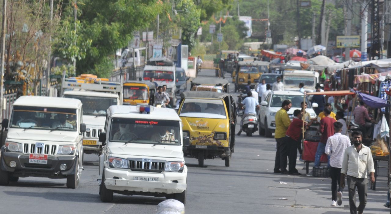 राजस्थान में सबसे कम वाहन मालिक बाड़मेर में, जयपुर में सर्वाधिक
