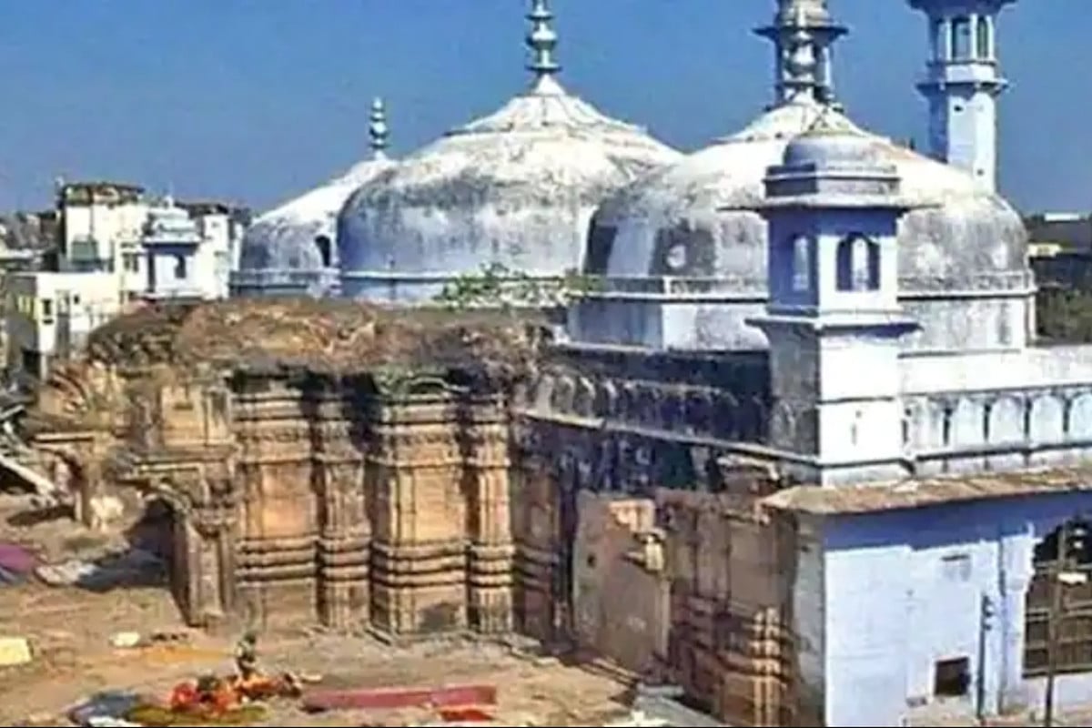 AMU के पूर्व प्रोफेसर व मुफ्ती जाहिद खान का दावा, ज्ञानवापी मस्जिद से पहले था मंदिर, तोड़कर बनाई मस्जिद